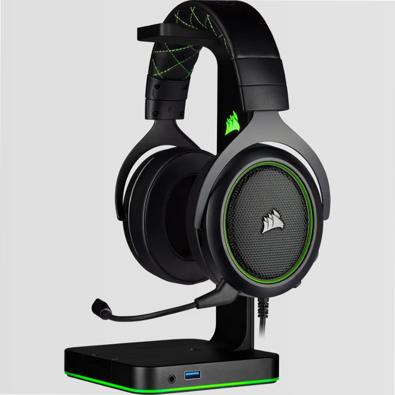 Cuffia Gaming HS50 PRO STEREO - Verde