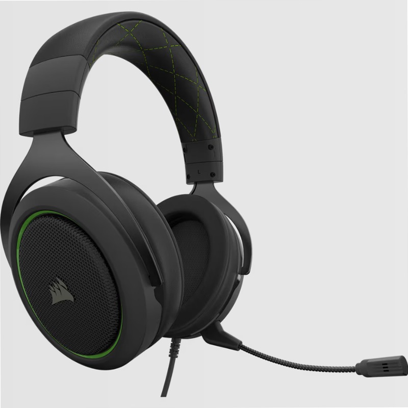 Cuffia Gaming HS50 PRO STEREO - Verde