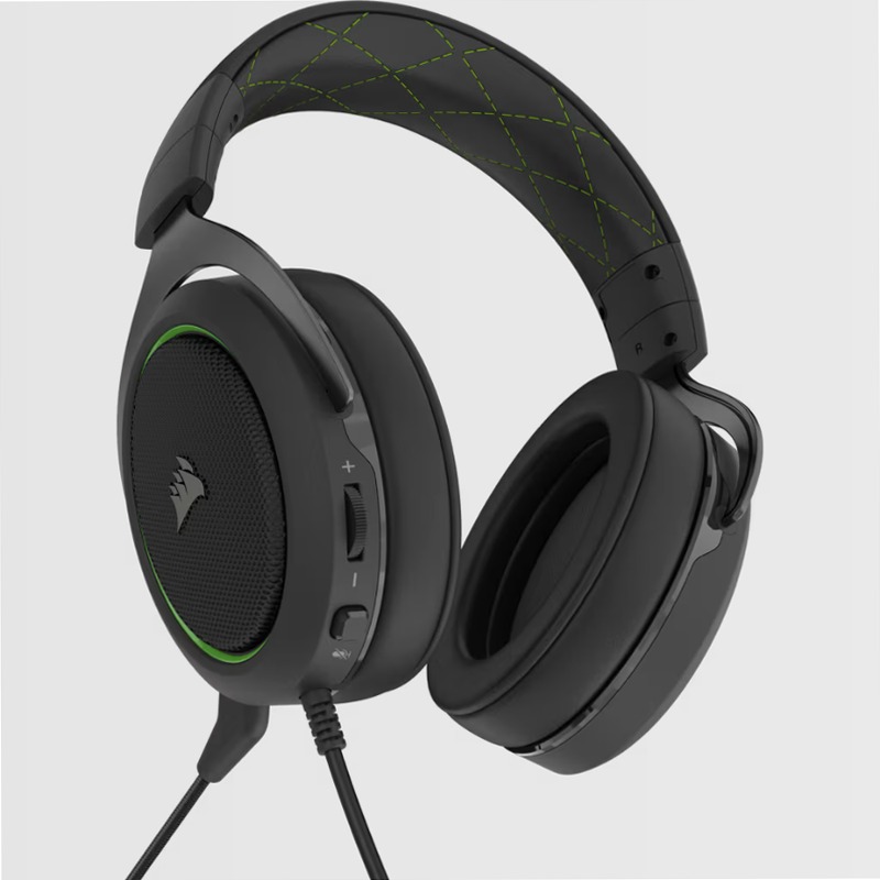 Cuffia Gaming HS50 PRO STEREO - Verde