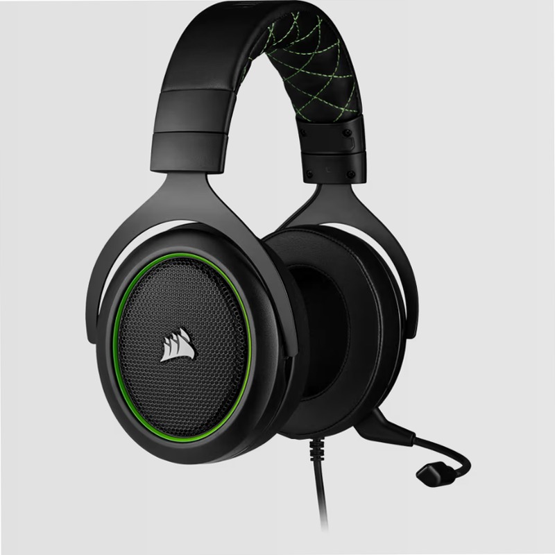 Cuffia Gaming HS50 PRO STEREO - Verde