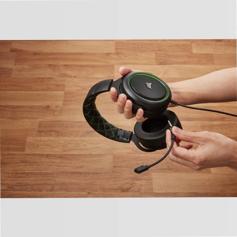Cuffia Gaming HS50 PRO STEREO - Verde