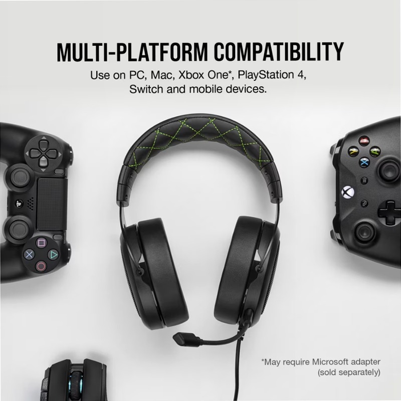 Cuffia Gaming HS50 PRO STEREO - Verde
