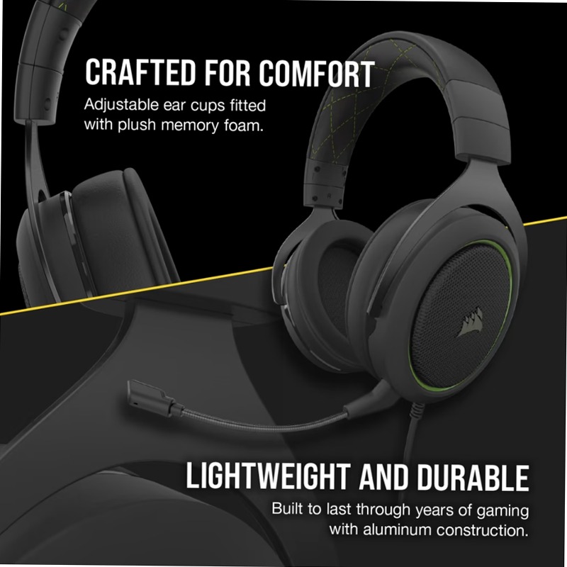Cuffia Gaming HS50 PRO STEREO - Verde