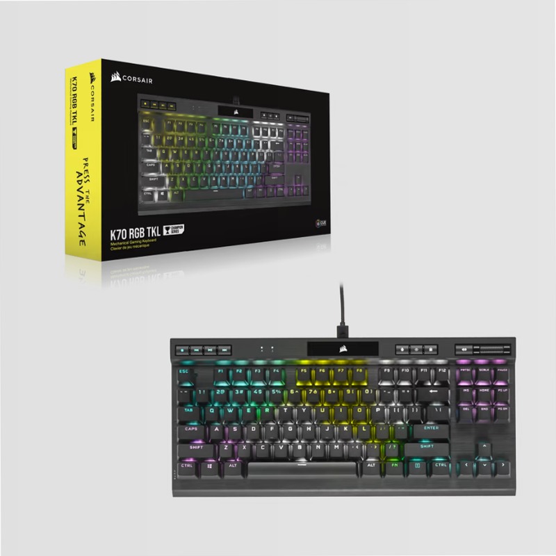 Tastiera Gaming K70 RGB TKL CHAMPION SERIES