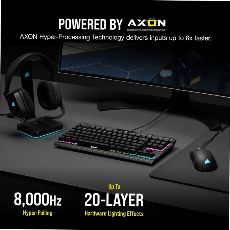 Tastiera Gaming K70 RGB TKL CHAMPION SERIES