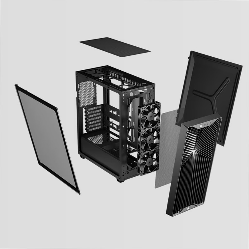 Case PC Mid-Tower 3200D RS 4 3