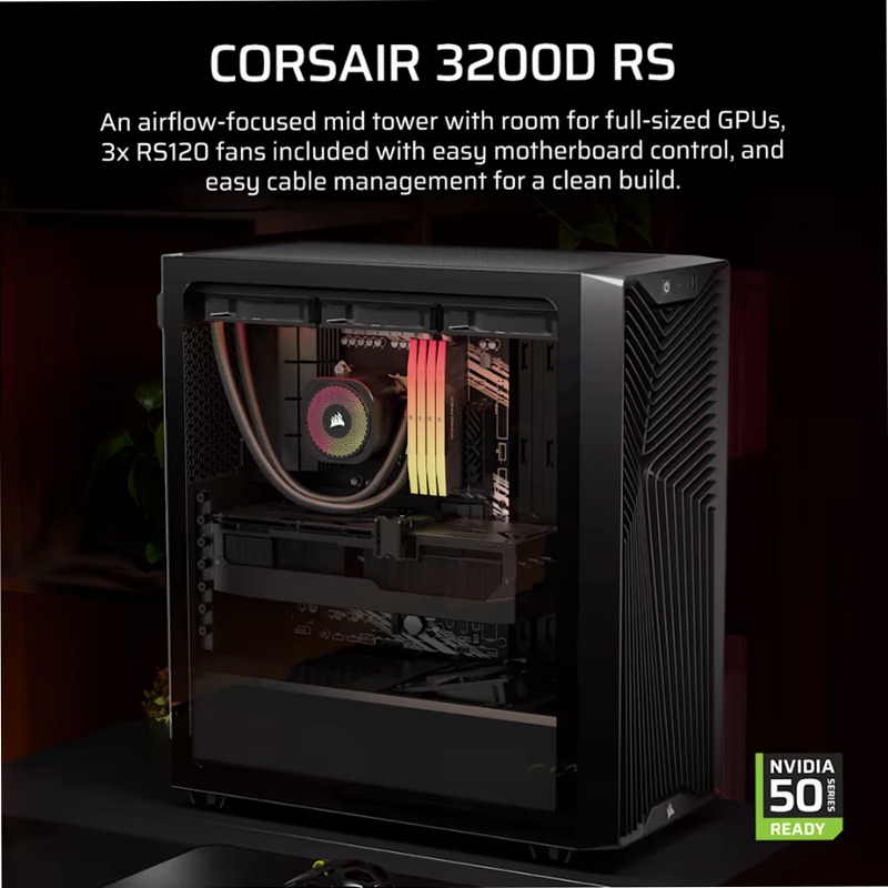 Case PC Mid-Tower 3200D RS 4 3