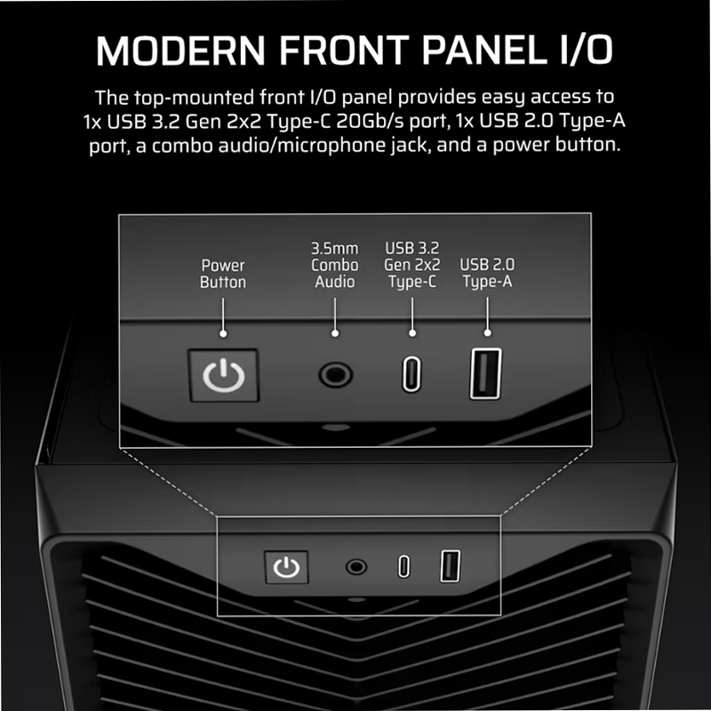 Case PC Mid-Tower 3200D RS 4 3