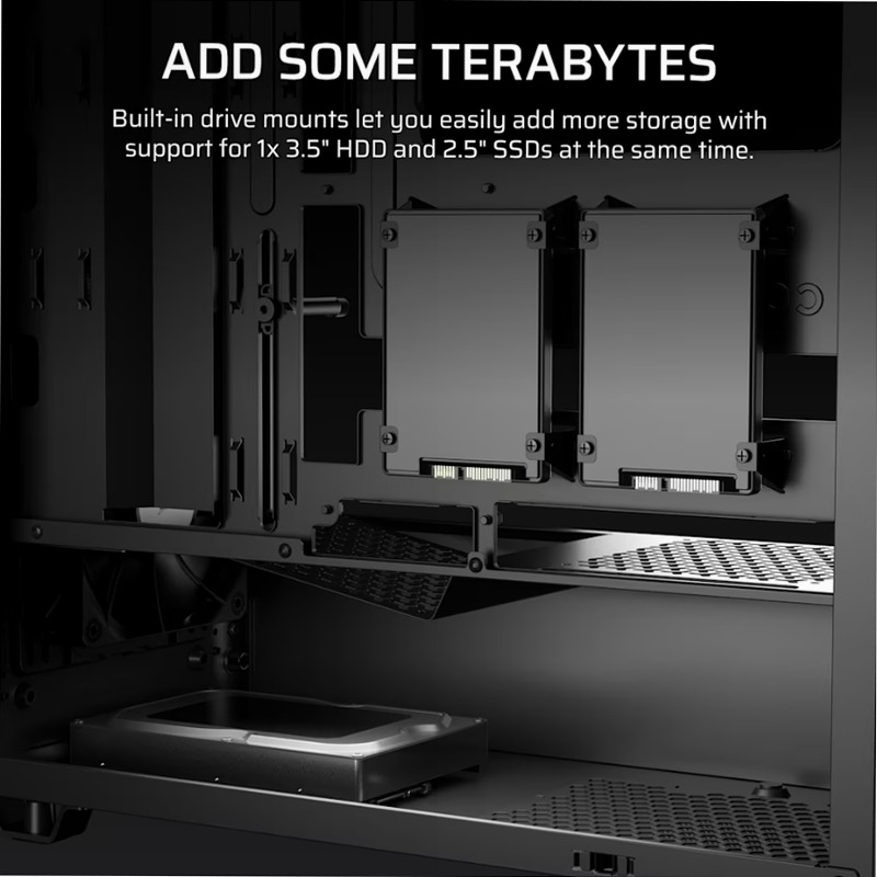 Case PC Mid-Tower 3200D RS 4 3