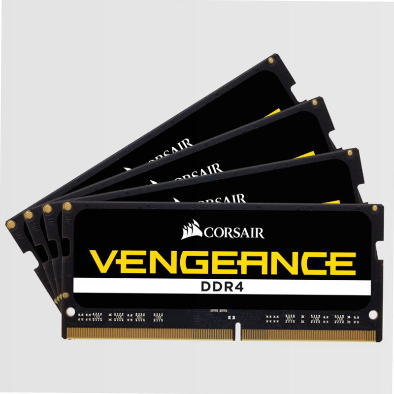 Vengeance® Series 32GB (4 x 8GB) DDR4 SODIMM 3800MHz