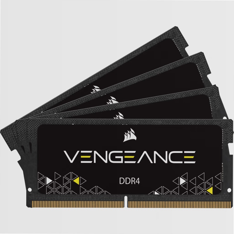 Vengeance® Series 64GB (4 x 16GB) DDR4 SODIMM 2666MHz