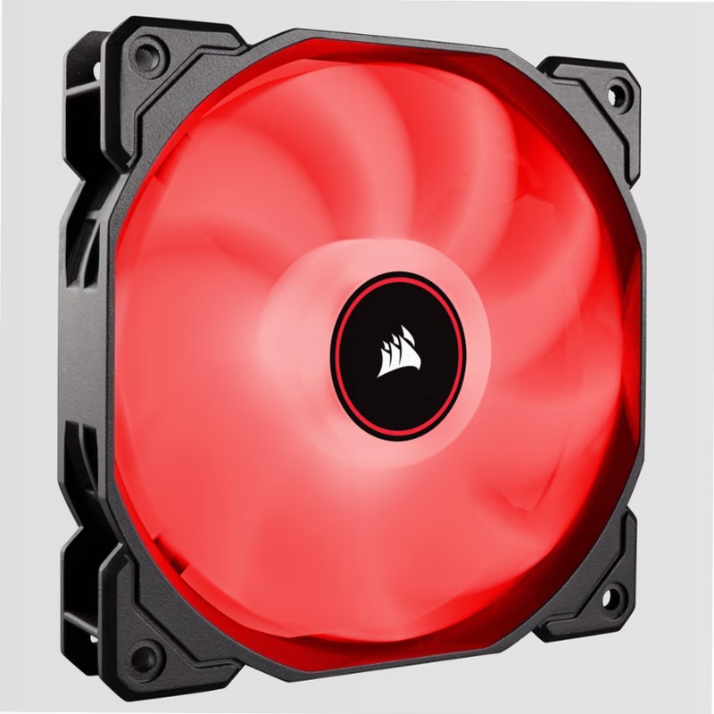 Ventola AF140 LED (2018) rossa da 140 mm 140mm