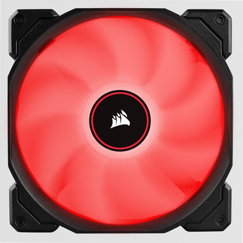 Ventola AF140 LED (2018) rossa da 140 mm 140mm