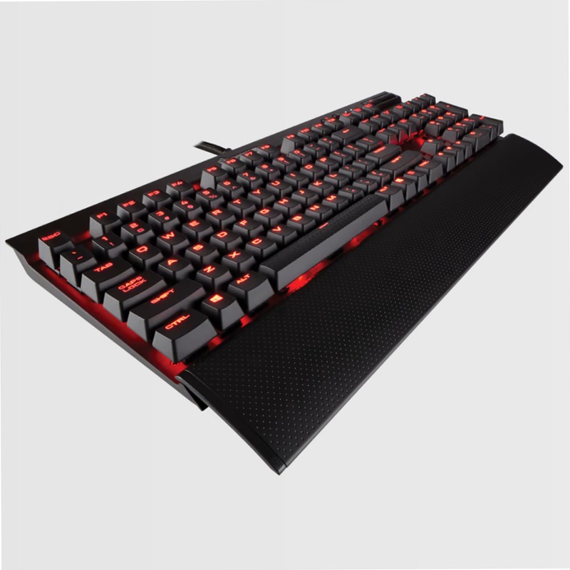 Tastiera K70 LUX - CHERRY® MX Red Alluminio Meccanica
