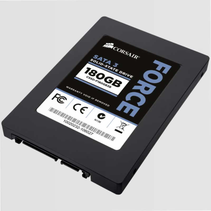 Force Series™ 3 - 180GB Solid-State Hard Drive SATA