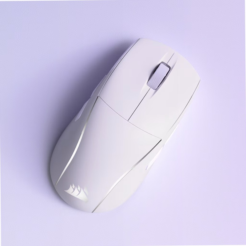 Mouse da gioco Apple RGB leggero M75 WIRELESS – Bianco ghiaccio