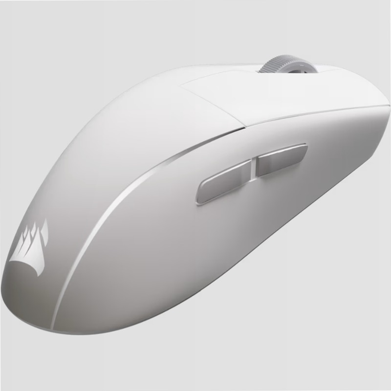 Mouse da gioco Apple RGB leggero M75 WIRELESS – Bianco ghiaccio
