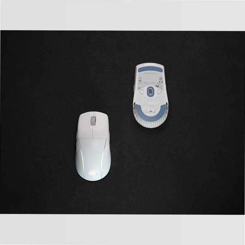 Mouse da gioco Apple RGB leggero M75 WIRELESS – Bianco ghiaccio