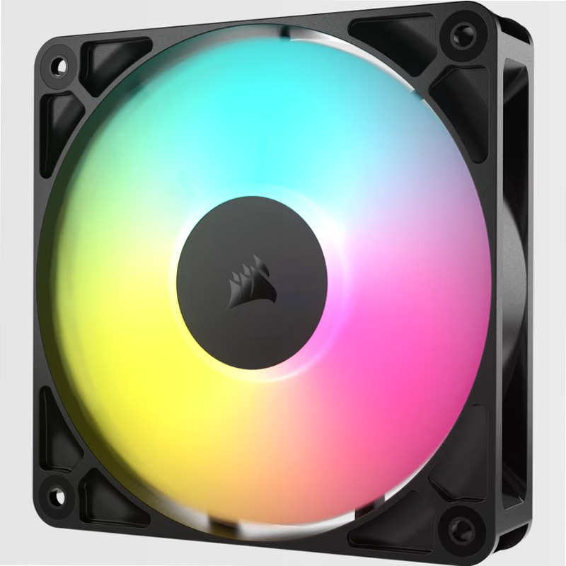 Ventole RS120 ARGB PWM da 120 mm - Confezione da tre 120mm