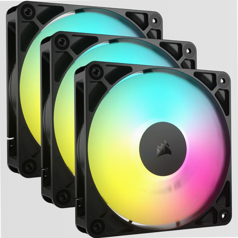 Ventole RS120 ARGB PWM da 120 mm - Confezione da tre 120mm