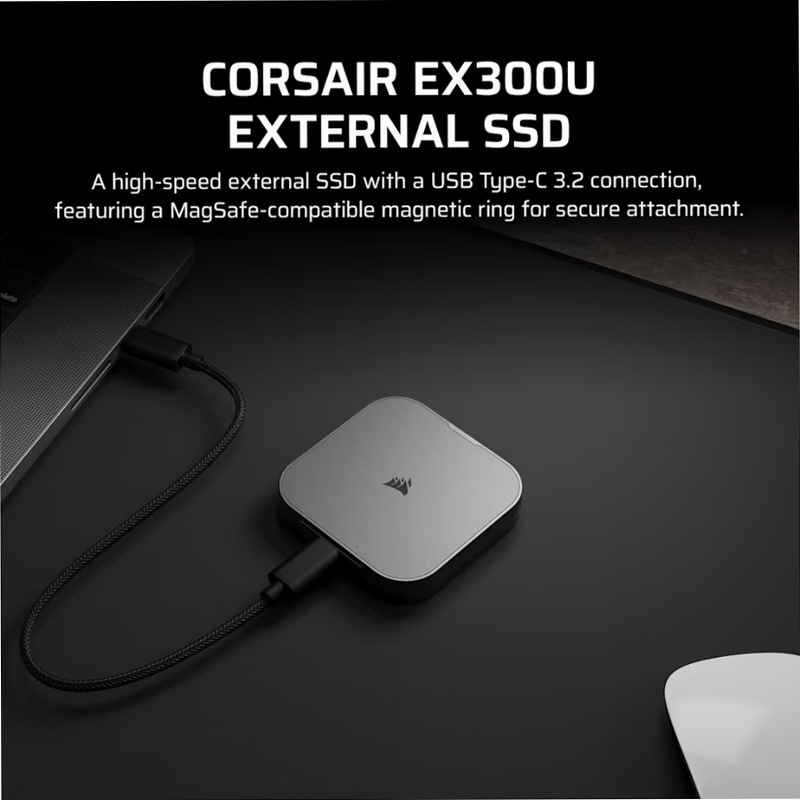 SSD esterno USB Type-C EX300U da 2 TB USB 3.2