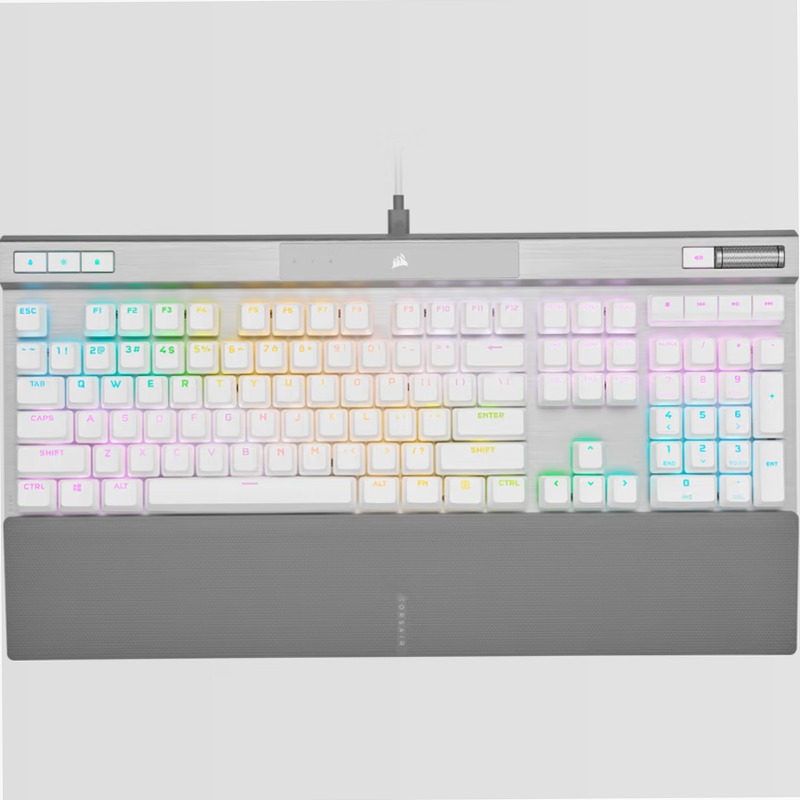 Tastiera Gaming K70 PRO RGB - Bianca