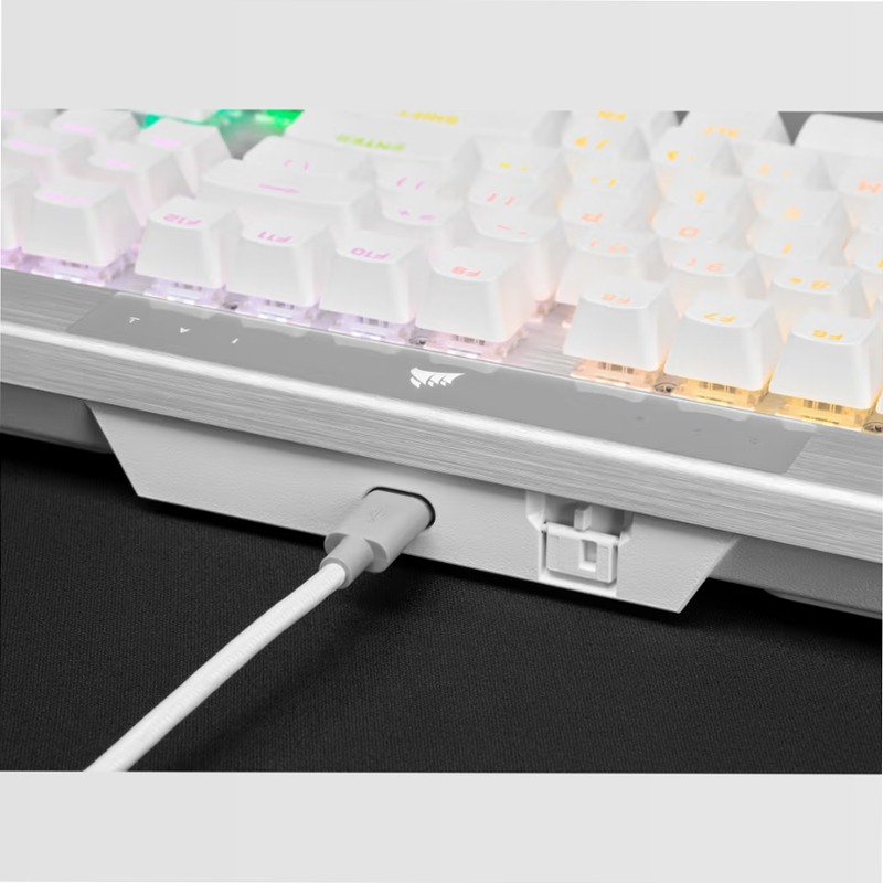 Tastiera Gaming K70 PRO RGB - Bianca