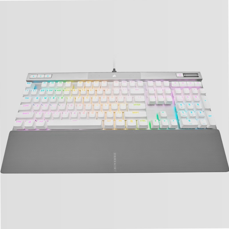 Tastiera Gaming K70 PRO RGB - Bianca
