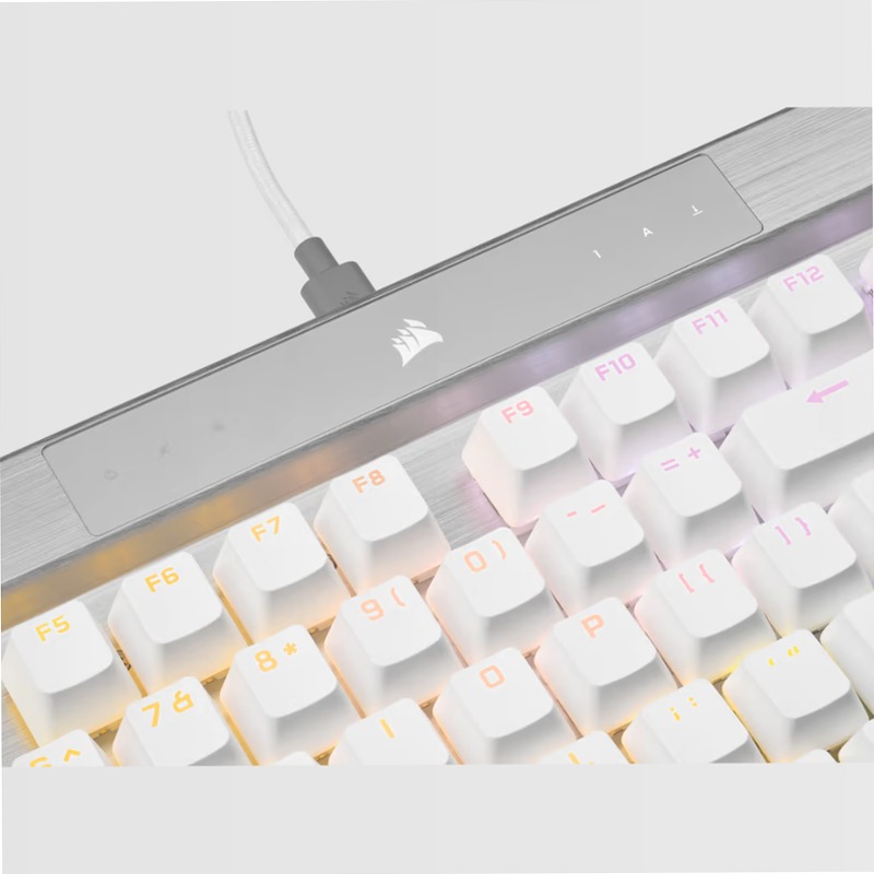 Tastiera Gaming K70 PRO RGB - Bianca