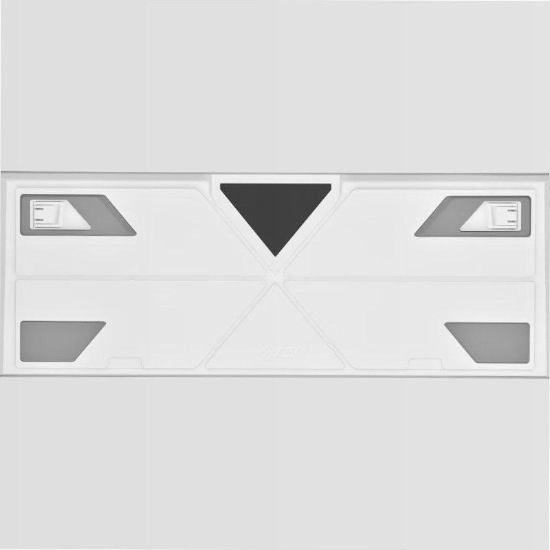 Tastiera Gaming K70 PRO RGB - Bianca
