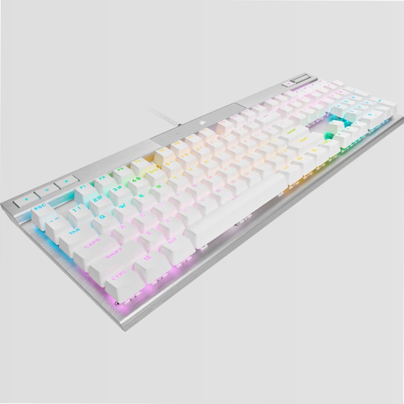 Tastiera Gaming K70 PRO RGB - Bianca