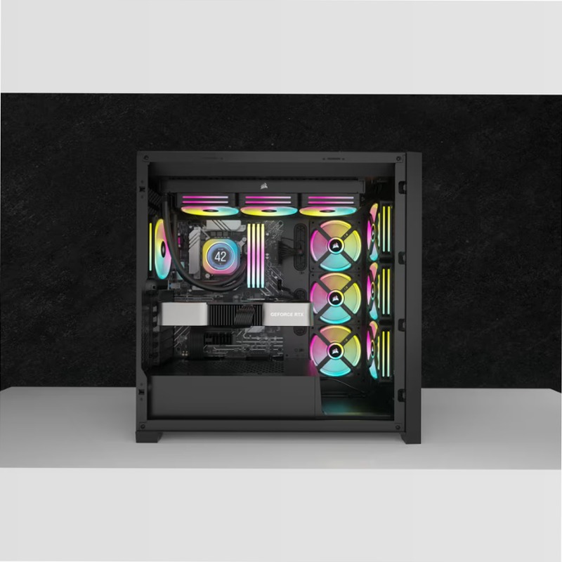 Dissipatore a Liquido iCUE H150i LCD - Raffreddamento Potente e Personalizzabile