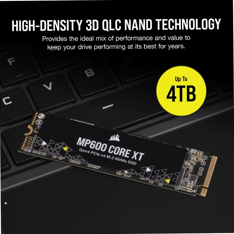 Unità SSD MP600 CORE XT M.2 NVMe PCIe 4.0 x4 da 1 TB