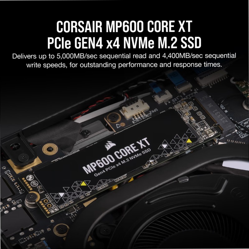 Unità SSD MP600 CORE XT M.2 NVMe PCIe 4.0 x4 da 1 TB