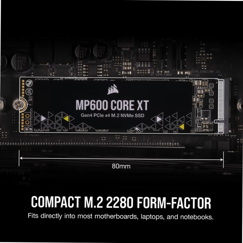 Unità SSD MP600 CORE XT M.2 NVMe PCIe 4.0 x4 da 1 TB