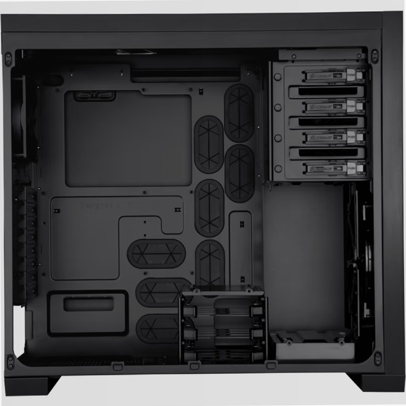Case Mid-Tower Obsidian Series™ 650D®