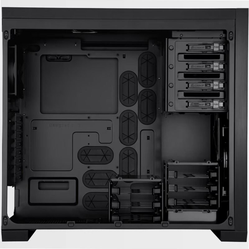 Case Mid-Tower Obsidian Series™ 650D®