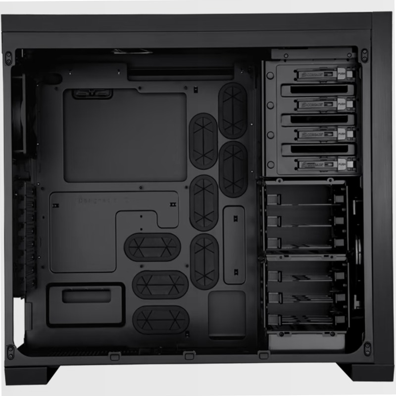 Case Mid-Tower Obsidian Series™ 650D®