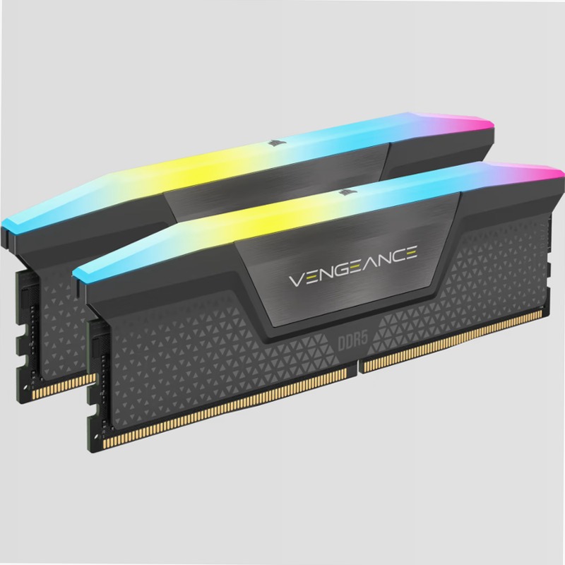 VENGEANCE® RGB 32GB (2x16GB) DDR5 DRAM