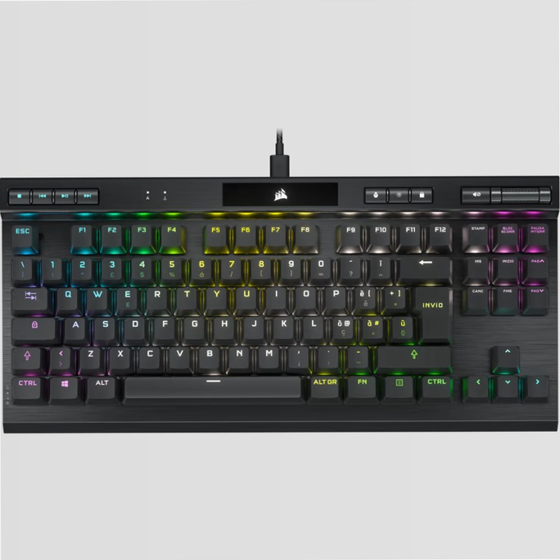 Tastiera Gaming K70 RGB TKL