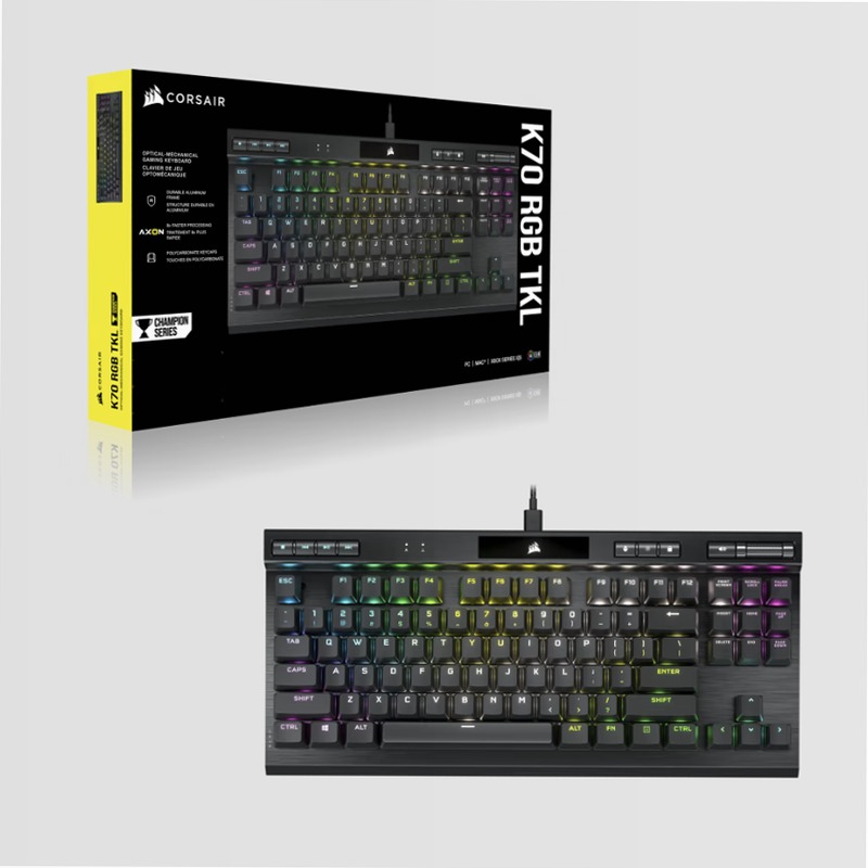 Tastiera Gaming K70 RGB TKL