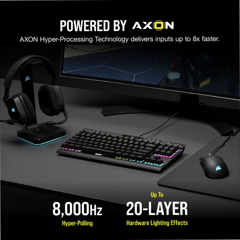 Tastiera Gaming K70 RGB TKL