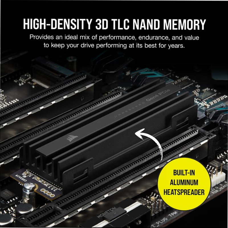 SSD MP600 PRO 2 TB M.2 NVMe Gen. 4