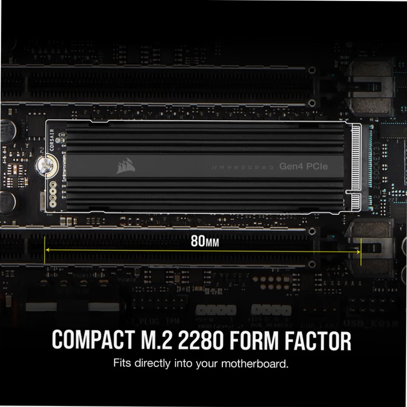 SSD MP600 PRO 2 TB M.2 NVMe Gen. 4