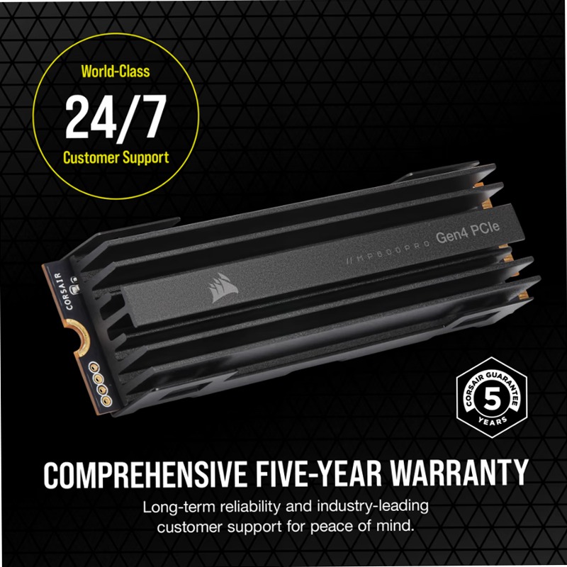 SSD MP600 PRO 2 TB M.2 NVMe Gen. 4