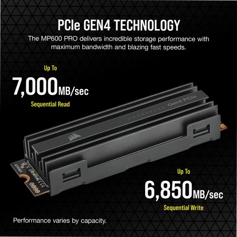 SSD MP600 PRO 2 TB M.2 NVMe Gen. 4