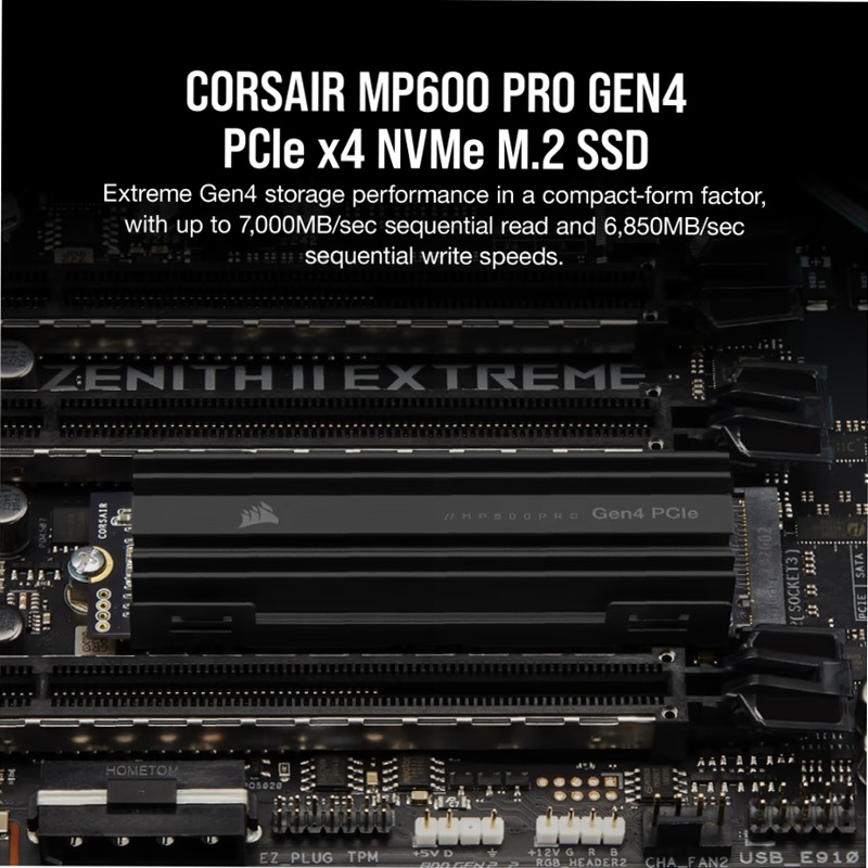 SSD MP600 PRO 2 TB M.2 NVMe Gen. 4
