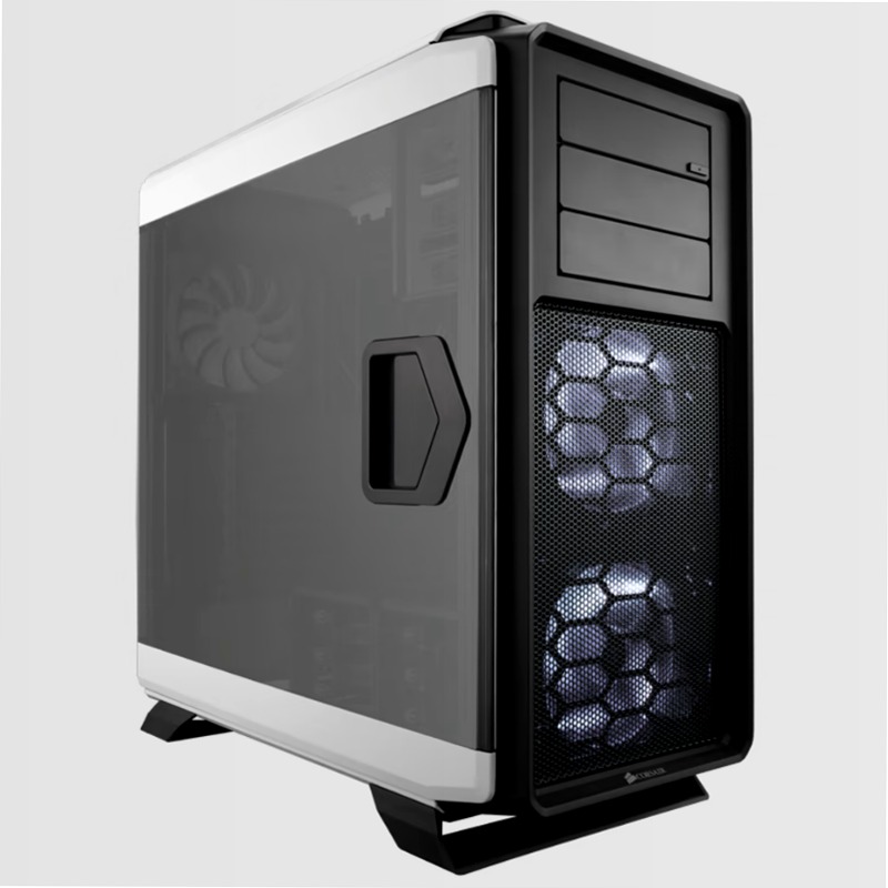Case Full Tower Arctic White 760T