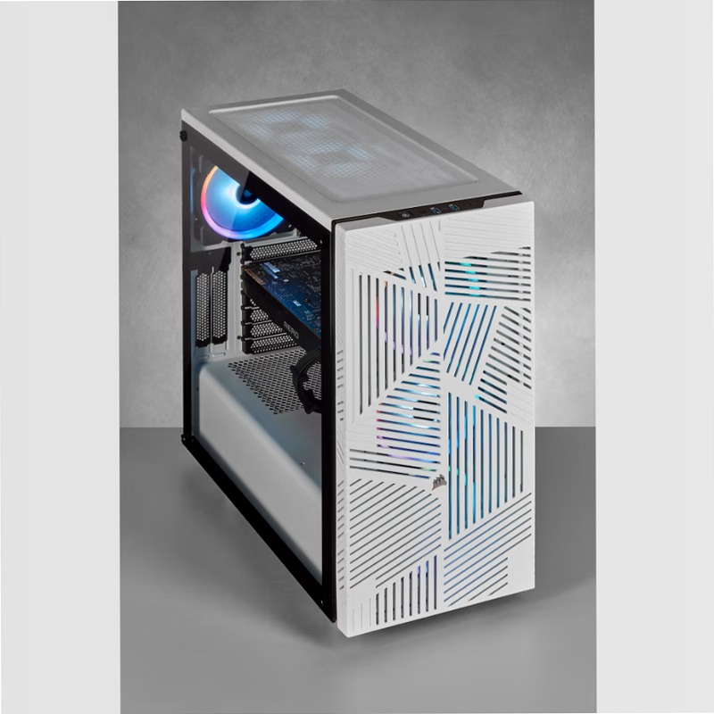 Case gaming mid-tower 275R Airflow - bianco