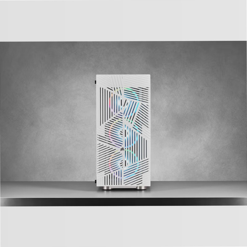 Case gaming mid-tower 275R Airflow - bianco